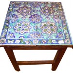 Hand-Made Tiled Table