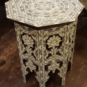 fully inlaid table 019