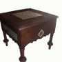 mother of pearl table with one drawer_1