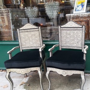 Mother-of-Pearl_inlaid_armchairs