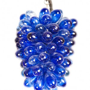 Blue Glass Grape_Wall_Light _-_Best_Seller