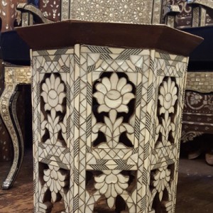 fully inlaid table 021