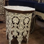 fully inlaid table 025